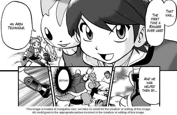 Pokemon Ranger Batonnage Chapter 1 20